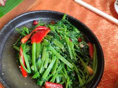 泰式飞天通菜-南沙游艇会·大兵船餐厅