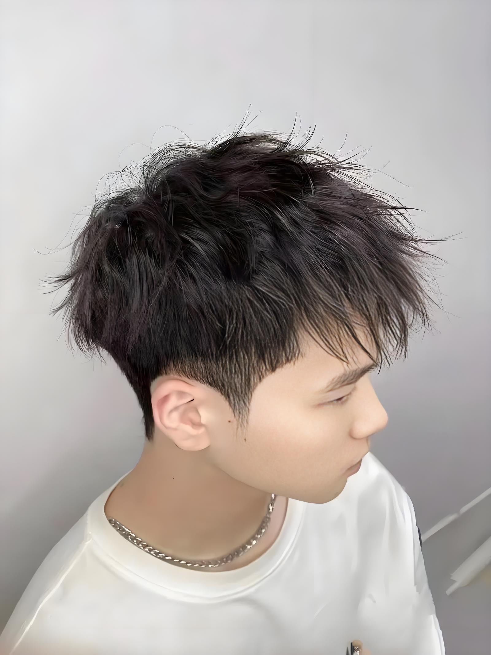 男孩子的个性发型