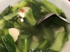 菠菜豆腐汤-辽宁饺子馆