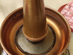 -洞庭洲·防空洞火锅·铜锅涮肉·烧烤(新百广场店)