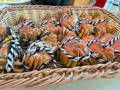 -七的湖·晚芳亭·阳澄湖农家菜·大闸蟹(莲花岛店)