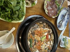 -茶马古道·野生菌清汤黄牛肉(沙溪店)
