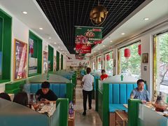 -圆山胜利碳火铜锅涮肉(马甸桥店)