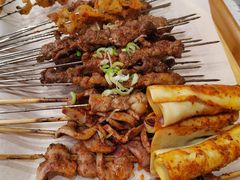 -海波肉串(金顶山大街店)