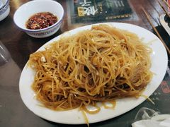 醋溜土豆丝-来顺成饭庄