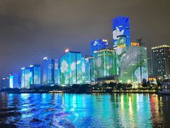 -闽江夜游台江旅游码头