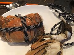 大闸蟹-龙之梦万丽酒店青餐厅