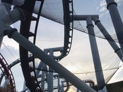 -太空堡垒 双轨过山车