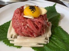 生牛肉-朴大人炭烤·韩国料理(奥帆中心海尔洲际店)