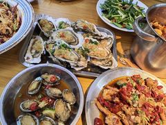 -喝丢一只鞋海鲜烧烤·海肠捞饭(文体街店)