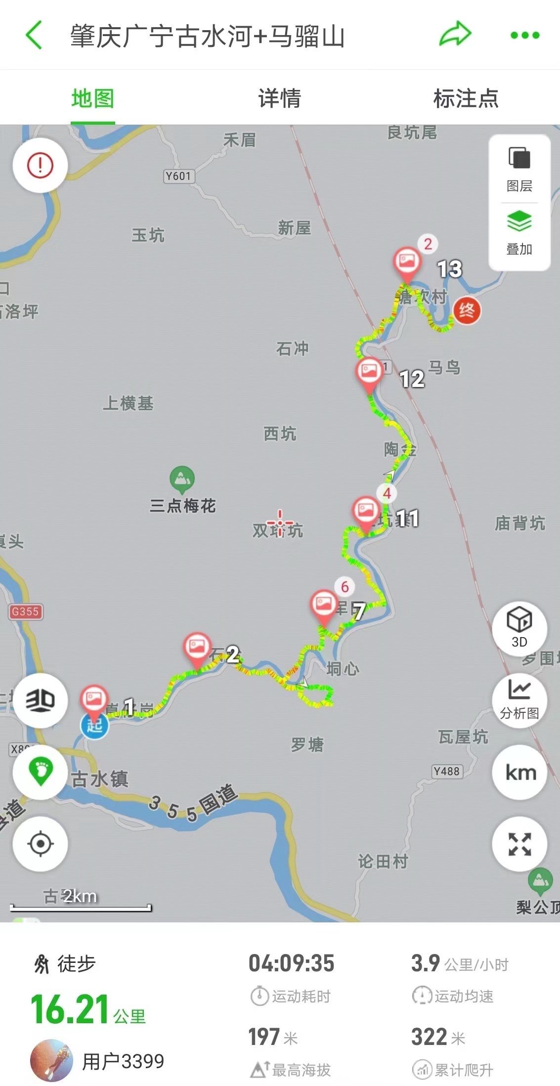 广宁古水河风景区门票图片