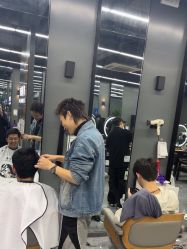 -藤野造型烫发染发