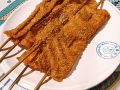 烤龙骨豆皮-楼兰古丽·新疆菜(大唐西市店)