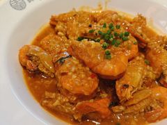 蒜蓉罗氏虾-聚味瞿记·龙虾堂(坡子街店)