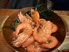 小葱油焖大虾-香雪海饭店中餐厅(湖滨店)