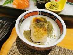 抹茶烤年糕-大岛日本料理铁板烧(南通大饭店)