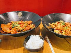 -天府国麻辣香锅(李沧万达店)