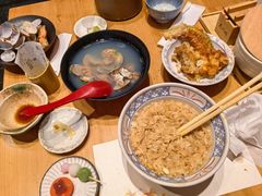 -天ぷら定食まきの(難波千日前店)