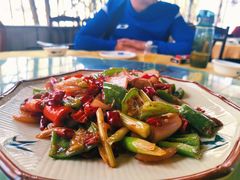 回锅肉-鹿福农庄(南沙天后宫店)