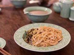 雪菜肉丝面-老清朝包子铺(开明街店)