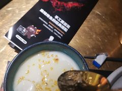 桂花酸奶-烤匠麻辣烤鱼(环球中心店)