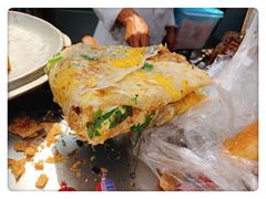 -正宗杂粮煎饼香软鸡蛋饼