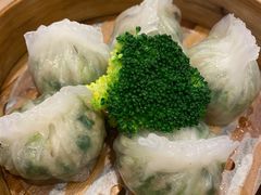 晶莹香茜饺-心点盛宴江南西店
