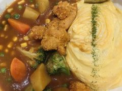 -池奈·咖喱蛋包饭(熙地港店)