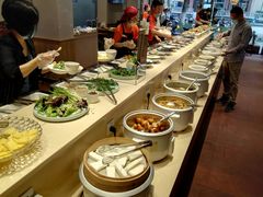 自助取餐区-素满香·食养自助(天一广场店)