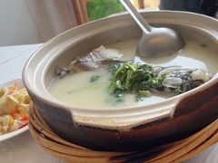 -天乐农家鱼头王(天目湖店)