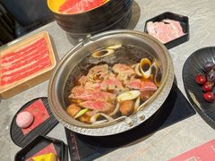 -一绪に寿喜烧(虹悦城店)