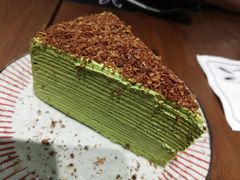 抹茶千层-無邪日式甜品(世博源店)