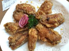 蛋黄鸡翅-新白鹿餐厅(城西银泰城店)