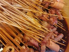 -拈签一笑黄牛肉辣卤串串