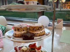 -亮马河饭店翠雅咖啡厅