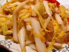 香烹娃娃菜-茶肆(仙林店)