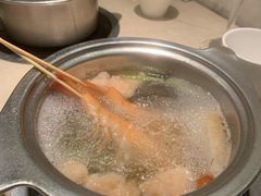 -海上明月海鲜火锅 鲜切牛肉