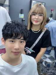 -藤野造型专业烫染接发