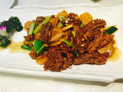 爆炒腰花-闫府私房菜·百年鲁菜(恒隆店)