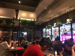 大堂-肯德基(天鹅湖万达店)