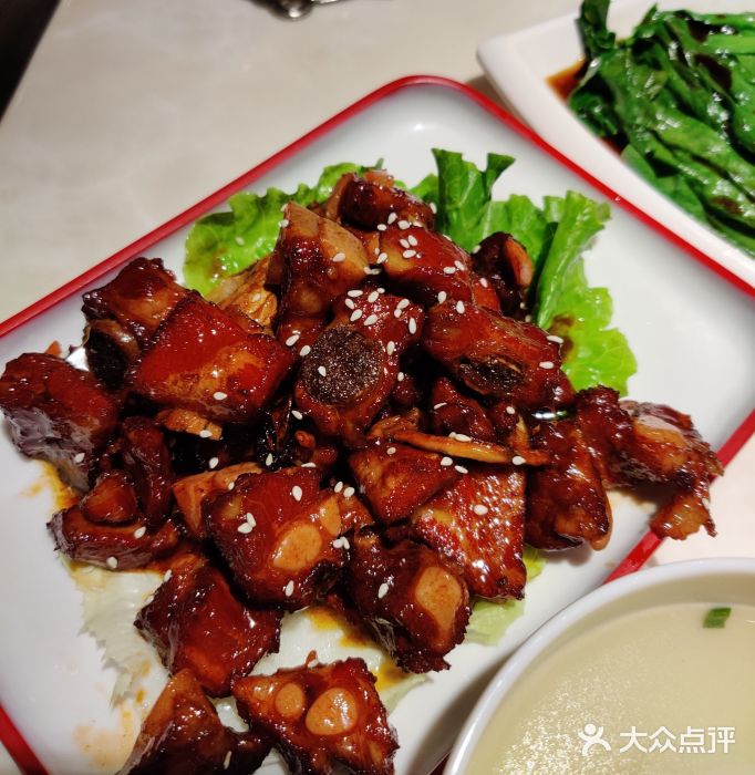星洲小馆·新加坡菜(吴江万象汇店)妈咪排骨图片