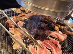-西塔金胖胖首尔自助烤肉·街头小吃大排档