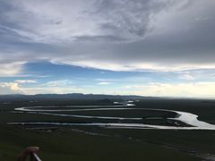-黄河九曲第一湾