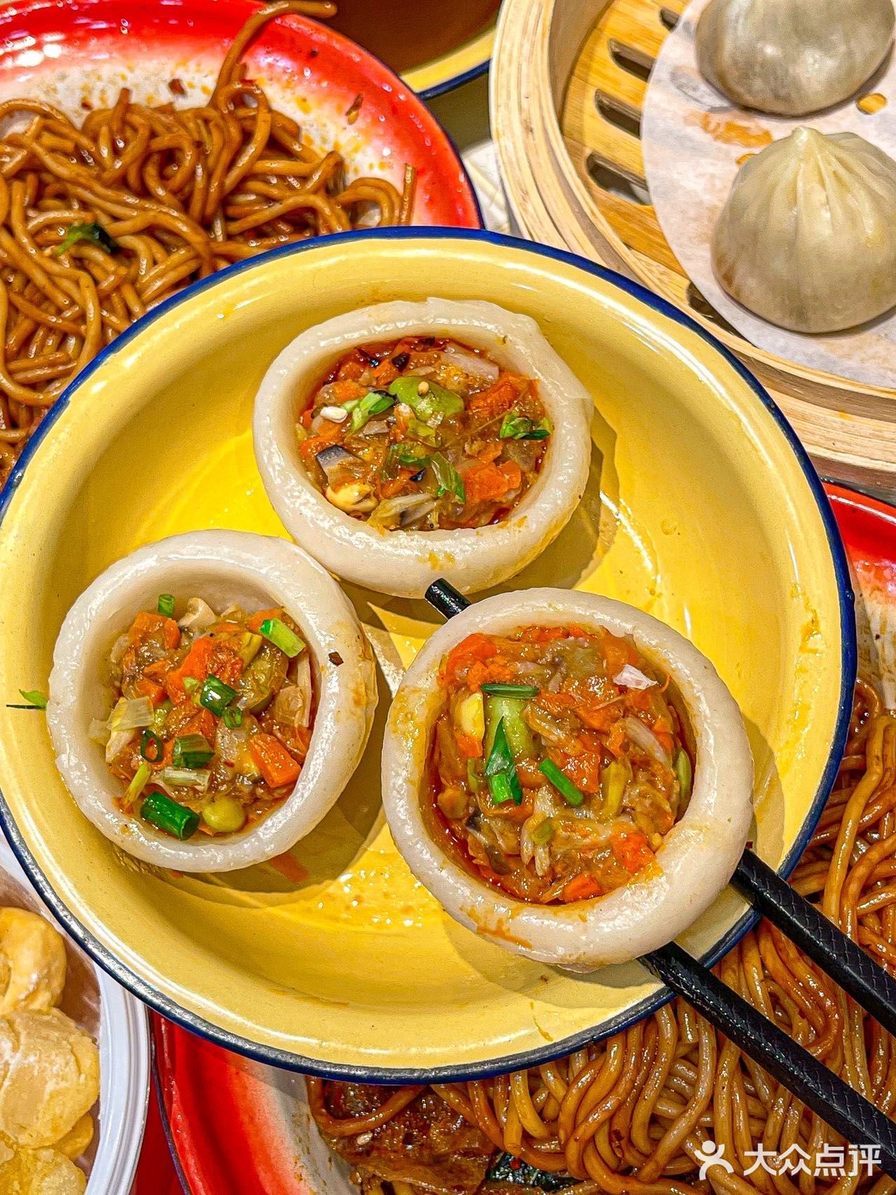 杭州藏在小巷子里的拌粉店‼️江西“拌粉之光”