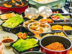 -么肆烤肉·中式自助·烤肉大排档(街道口季佳PAI店)