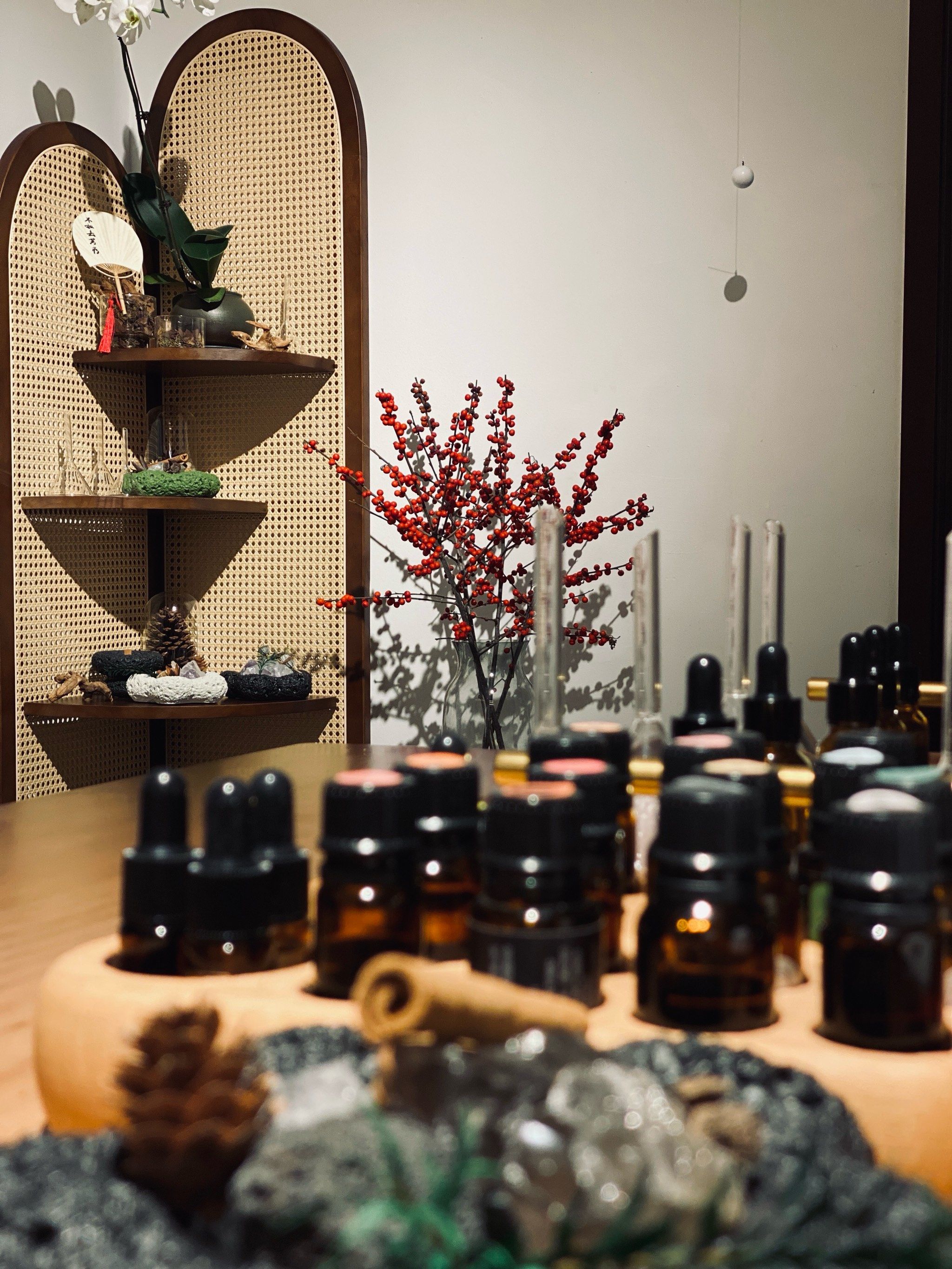 想放松就来试试芳疗