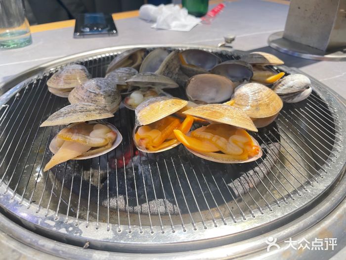 好朋友海鲜烧烤火锅(振三街店)黄蚬子图片