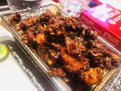 QQ鸡架-丽伟的串·烧烤·砂锅(季景天地店)