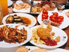 香辣螃蟹-汉巴味德(北京银座和谐广场店)