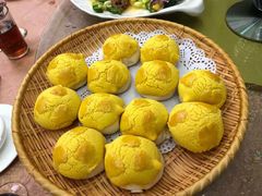 菠萝包-轩记海鲜餐厅·四十五年老字号·经典粤菜(西区彩虹店)